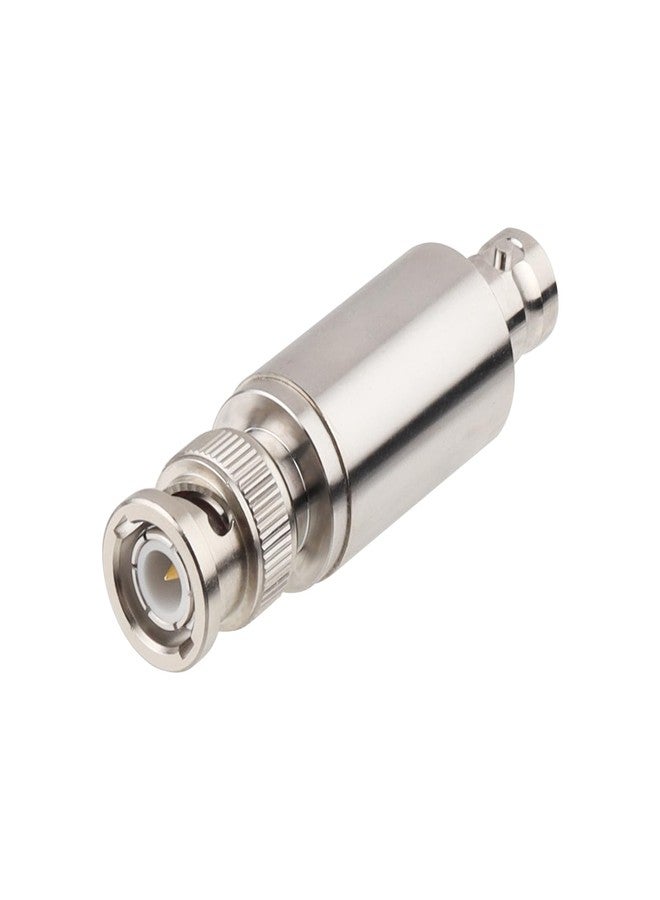 XRDS -RF مخفف إشارة ترددات لاسلكية محوري XRDS-RF بقدرة 2 واط، موصل BNC ذكر إلى أنثى، 10 ديسيبل، 50 أوم، 2 واط، موصل BNC ذكر إلى أنثى، مخفف إشارة ترددات لاسلكية لتطبيقات الراديو والاتصالات - Image 1